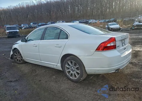 2010 Volvo S80 3.2 z USA, uszkodzony, nr VIN YV1960AS7A1124424